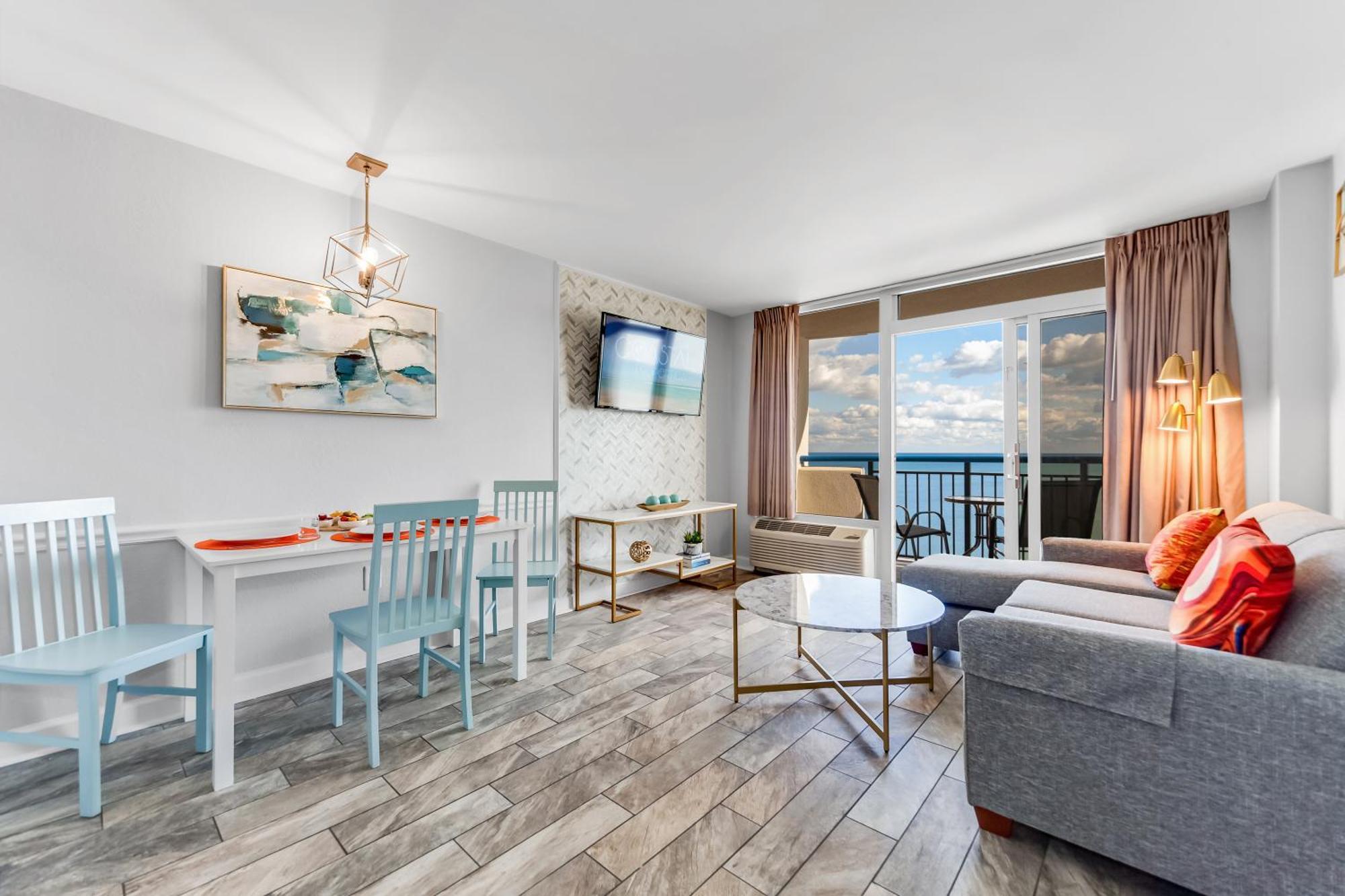 Oceanfront Bliss, Amazing Views! 1235B Apartamento Myrtle Beach Exterior foto