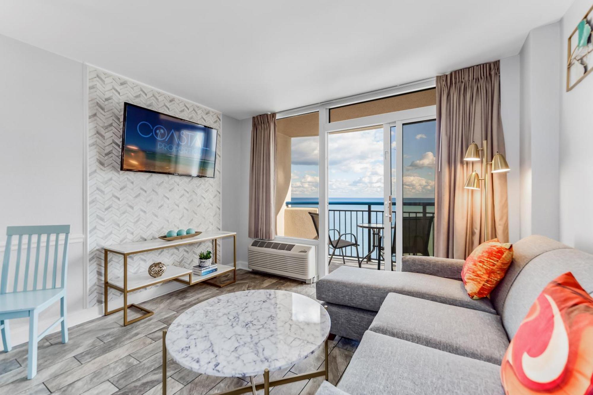 Oceanfront Bliss, Amazing Views! 1235B Apartamento Myrtle Beach Exterior foto
