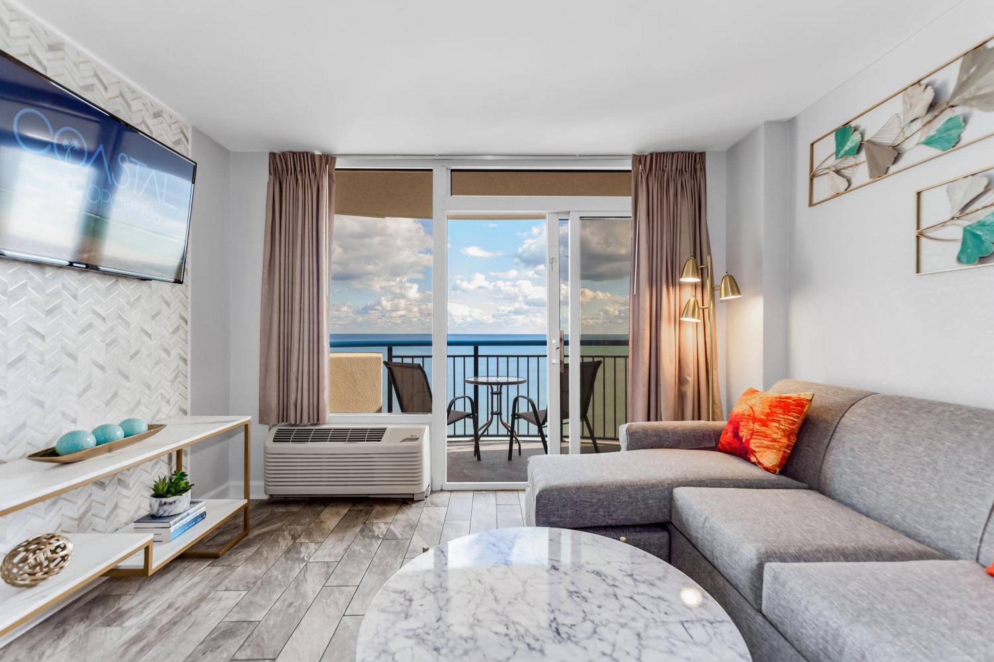 Oceanfront Bliss, Amazing Views! 1235B Apartamento Myrtle Beach Exterior foto