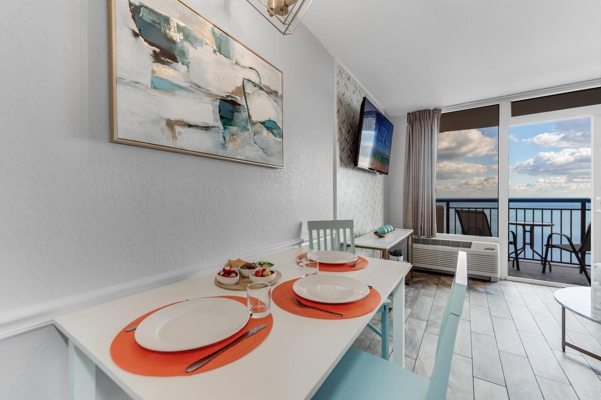 Oceanfront Bliss, Amazing Views! 1235B Apartamento Myrtle Beach Exterior foto