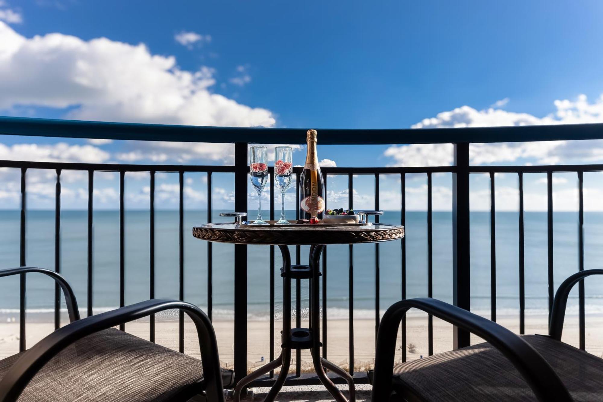 Oceanfront Bliss, Amazing Views! 1235B Apartamento Myrtle Beach Exterior foto